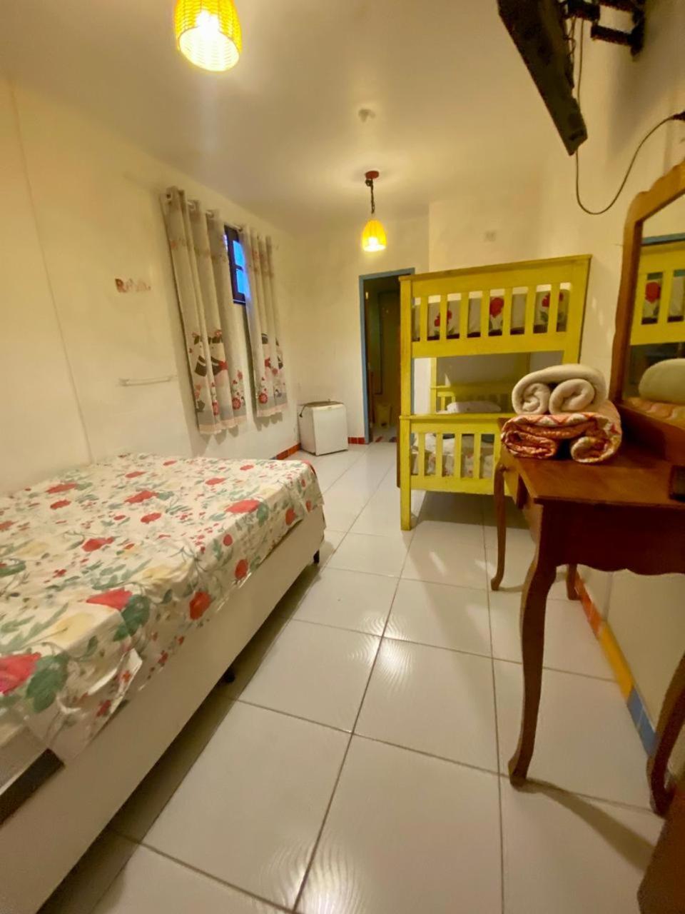 Pousada Casa Colorida Hotel ปอร์โต จิ กาลินญาส ภายนอก รูปภาพ