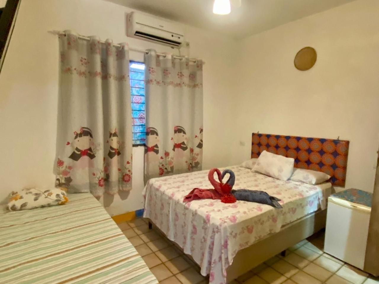 Pousada Casa Colorida Hotel ปอร์โต จิ กาลินญาส ภายนอก รูปภาพ