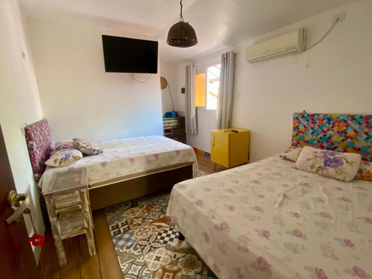 Pousada Casa Colorida Hotel ปอร์โต จิ กาลินญาส ภายนอก รูปภาพ