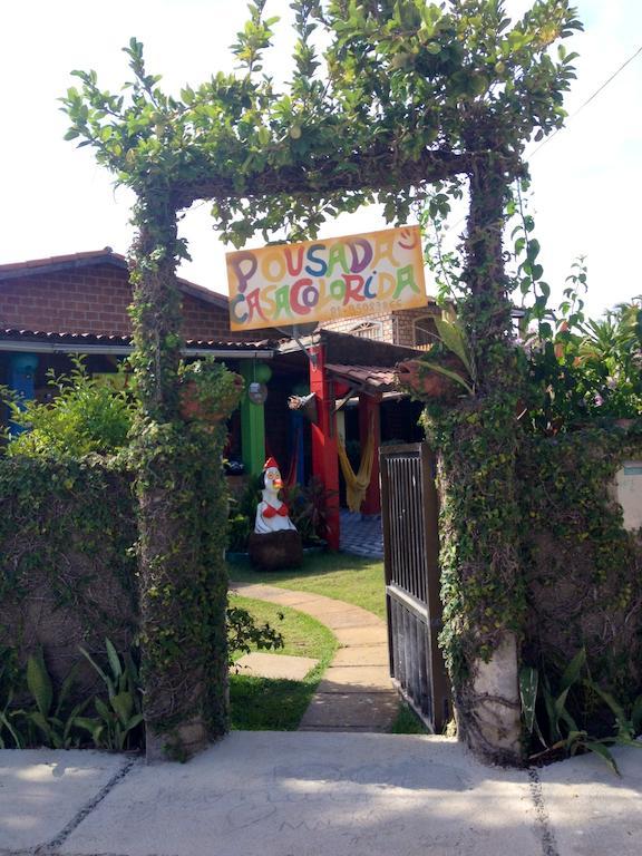 Pousada Casa Colorida Hotel ปอร์โต จิ กาลินญาส ภายนอก รูปภาพ