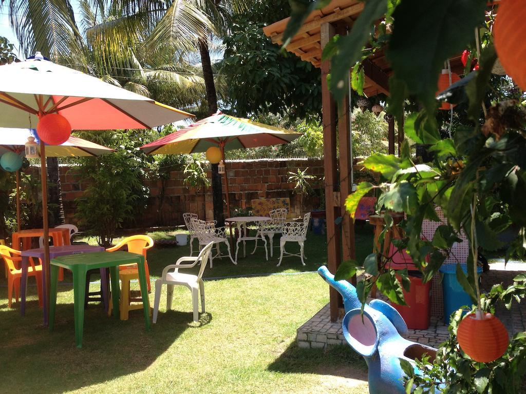 Pousada Casa Colorida Hotel ปอร์โต จิ กาลินญาส ภายนอก รูปภาพ