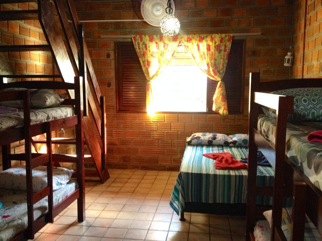 Pousada Casa Colorida Hotel ปอร์โต จิ กาลินญาส ภายนอก รูปภาพ