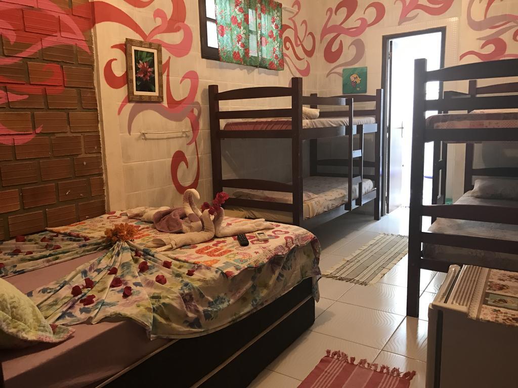Pousada Casa Colorida Hotel ปอร์โต จิ กาลินญาส ภายนอก รูปภาพ